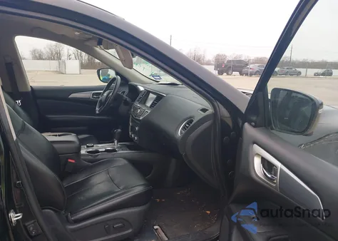 2020 Nissan Pathfinder Sl 4Wd из США, поврежденный, VIN 5N1DR2CM5LC614798